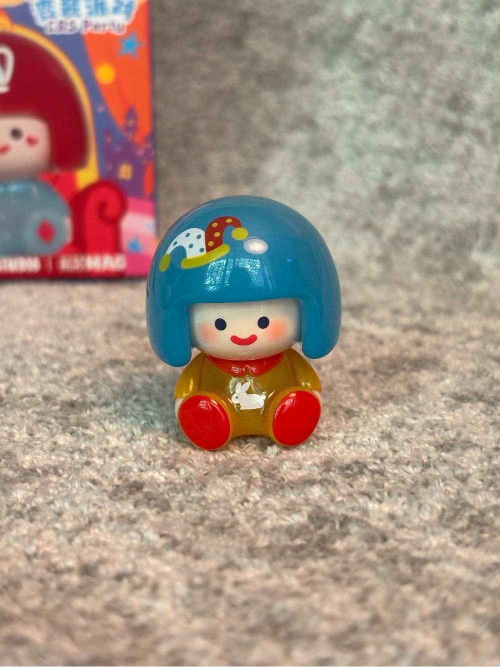 Mini Mag Cos Party Series blind box | Mini Magician confirmed mini bean figure